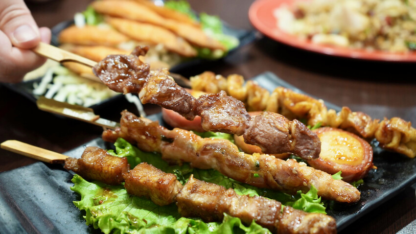 新北市汐止區[新北美食] 海神熱炒-汐止宵夜｜來自澎湖的海味，必點「紅新娘魚、澎湖小管」！