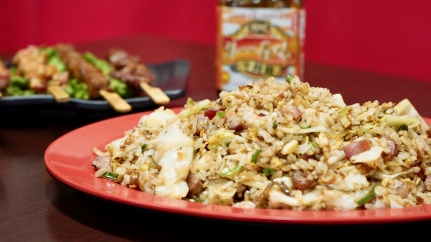 新北市汐止區[新北美食] 海神熱炒-汐止宵夜｜來自澎湖的海味，必點「紅新娘魚、澎湖小管」！