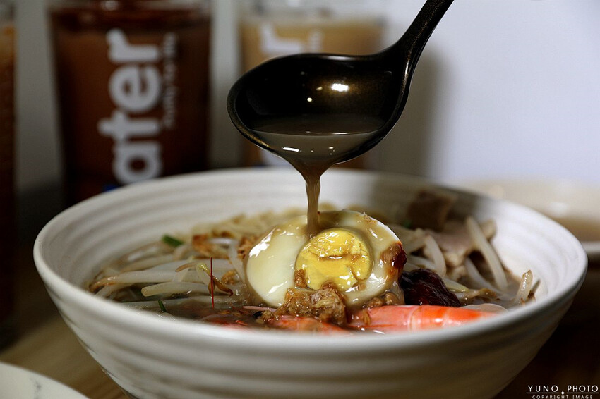 嘉義縣太保市嘉義隱藏版馬來西亞美食「濱城蝦麵、海南雞飯」必點 老闆是馬來西亞檳城人 平價大份量小吃