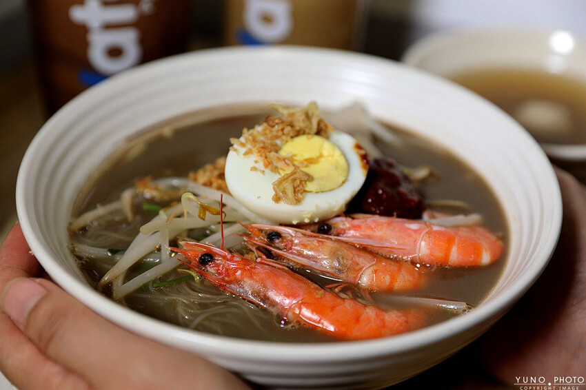 嘉義縣太保市嘉義隱藏版馬來西亞美食「濱城蝦麵、海南雞飯」必點 老闆是馬來西亞檳城人 平價大份量小吃