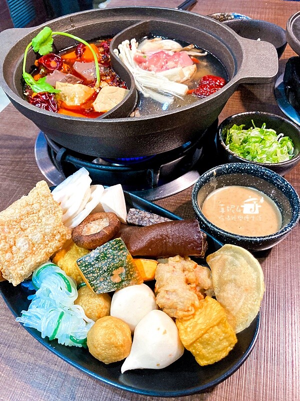 新北市新店區新店吃到飽│森師兄重慶火鍋$329起吃到飽,一個人獨享的麻辣鴛鴦火鍋(附菜單.停車.低銷)