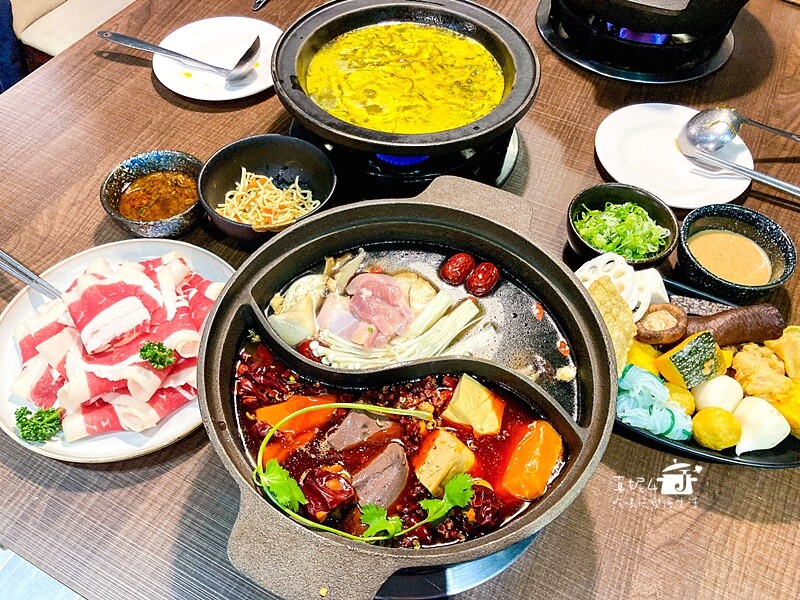 新北市新店區新店吃到飽│森師兄重慶火鍋$329起吃到飽,一個人獨享的麻辣鴛鴦火鍋(附菜單.停車.低銷)