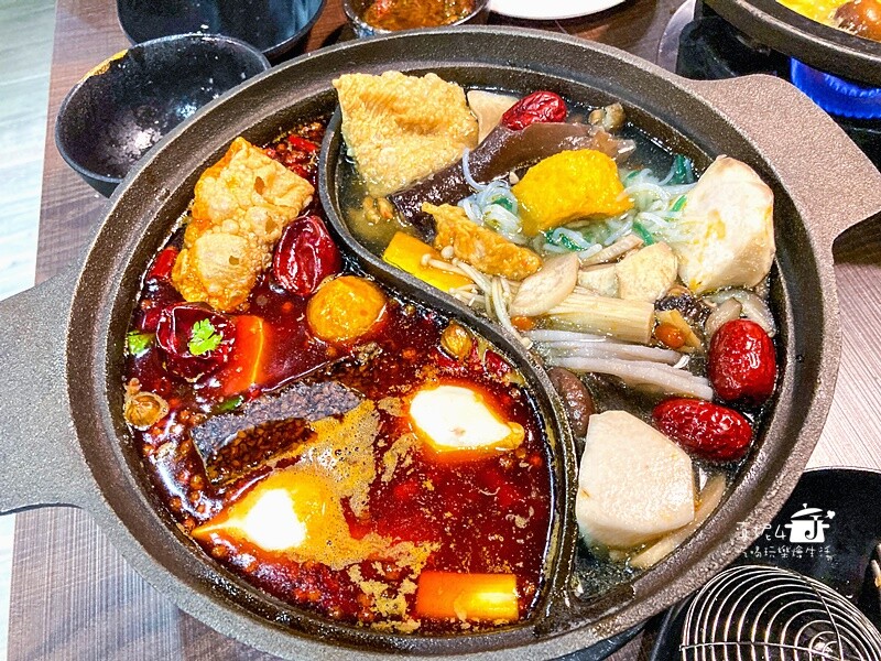 新北市新店區新店吃到飽│森師兄重慶火鍋$329起吃到飽,一個人獨享的麻辣鴛鴦火鍋(附菜單.停車.低銷)