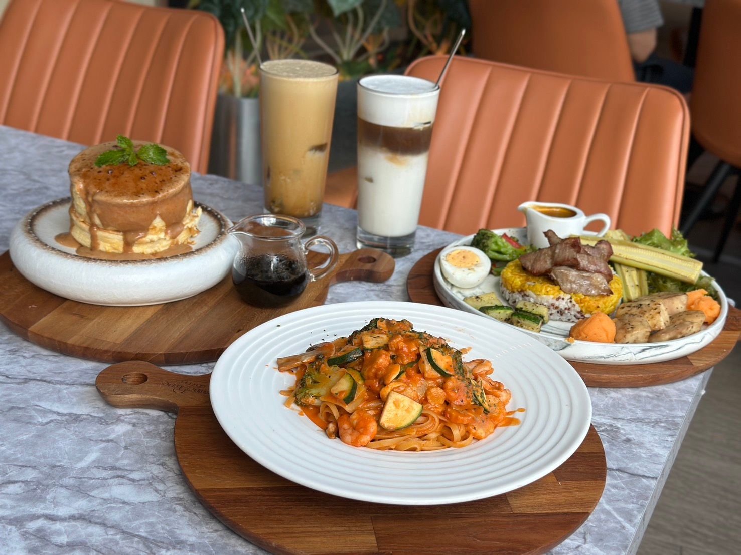 【成真咖啡松菸店】必點雙人套餐!舒芙蕾甜點太驚艷 網友狂推的 【成真咖啡松菸店】必點雙人套餐!舒芙蕾甜點太驚艷 網友狂推的