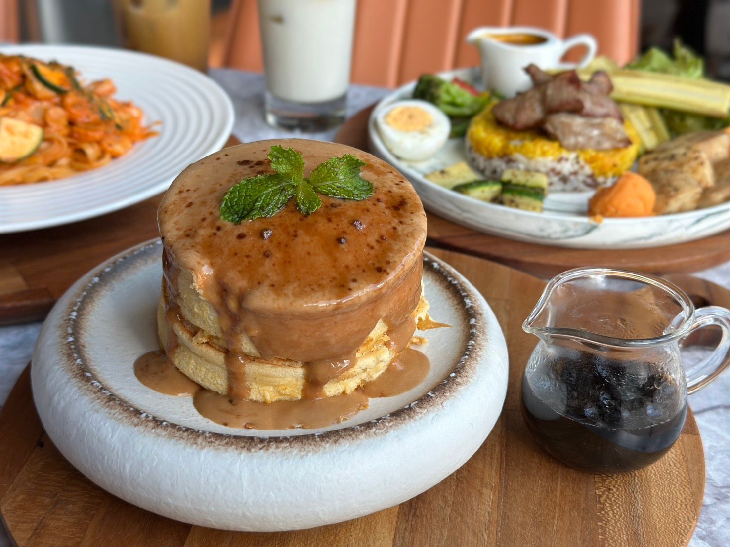 【成真咖啡松菸店】必點雙人套餐!舒芙蕾甜點太驚艷 網友狂推的 【成真咖啡松菸店】必點雙人套餐!舒芙蕾甜點太驚艷 網友狂推的