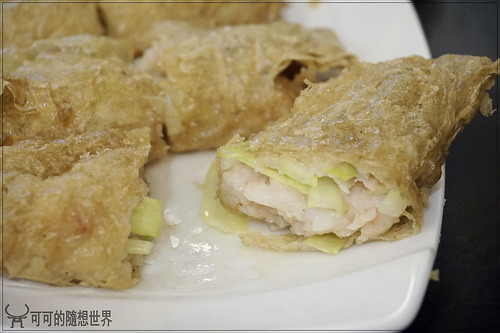 鮮蝦腐皮捲-1