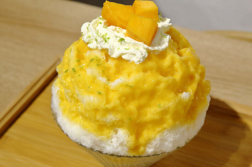 八德大湳商圈【菓匠icestore】文青風格日式刨冰，季節限