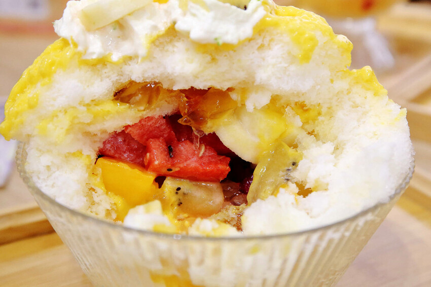 八德大湳商圈【菓匠icestore】文青風格日式刨冰，季節限