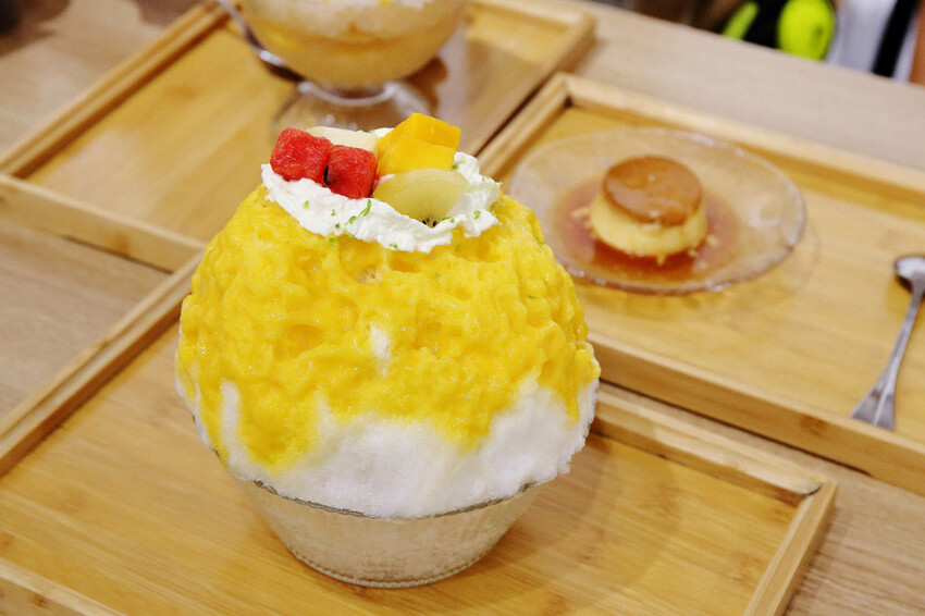 八德大湳商圈【菓匠icestore】文青風格日式刨冰，季節限