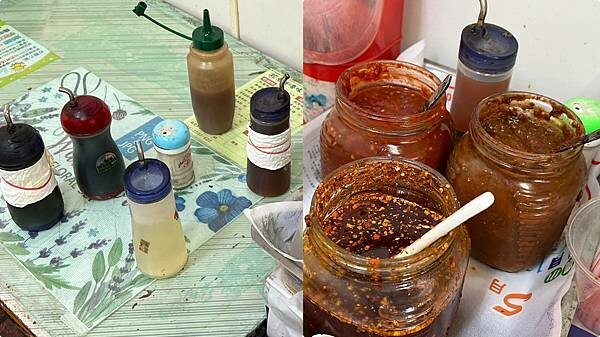 (安平美食)劉家意麵~滷味一大盤一百元!超好吃乾意麵彈牙濕潤