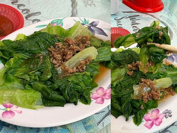 (安平美食)劉家意麵~滷味一大盤一百元!超好吃乾意麵彈牙濕潤