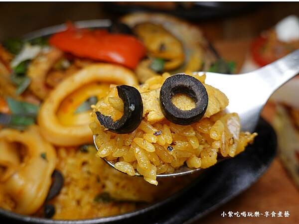西班牙海鮮臘腸烤飯升及B套餐 -左巴好室好事 (7).jpg