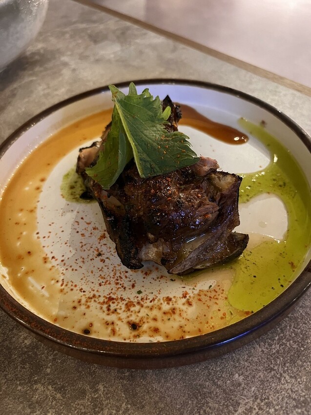 桃園市桃園區【桃園日式】價格親民的無菜單料理來桃園區囉!【宗初食堂桃園店】新鮮龍蝦搭上松露高湯吃了就想比個讚