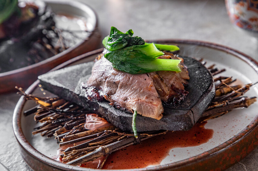 桃園市桃園區宗初食堂日式無菜單料理桃園店|最強日式無菜單料理強勢插旗桃園!活龍蝦、鮑魚等頂級食材十道無菜單料理只