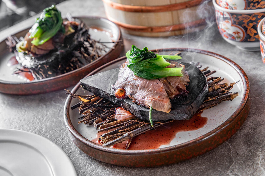 桃園市桃園區宗初食堂日式無菜單料理桃園店|最強日式無菜單料理強勢插旗桃園!活龍蝦、鮑魚等頂級食材十道無菜單料理只