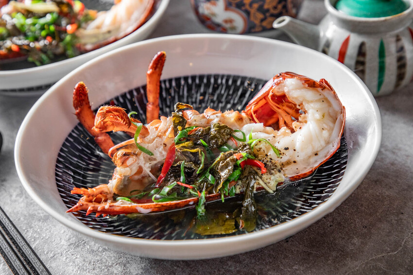 桃園市桃園區宗初食堂日式無菜單料理桃園店|最強日式無菜單料理強勢插旗桃園!活龍蝦、鮑魚等頂級食材十道無菜單料理只