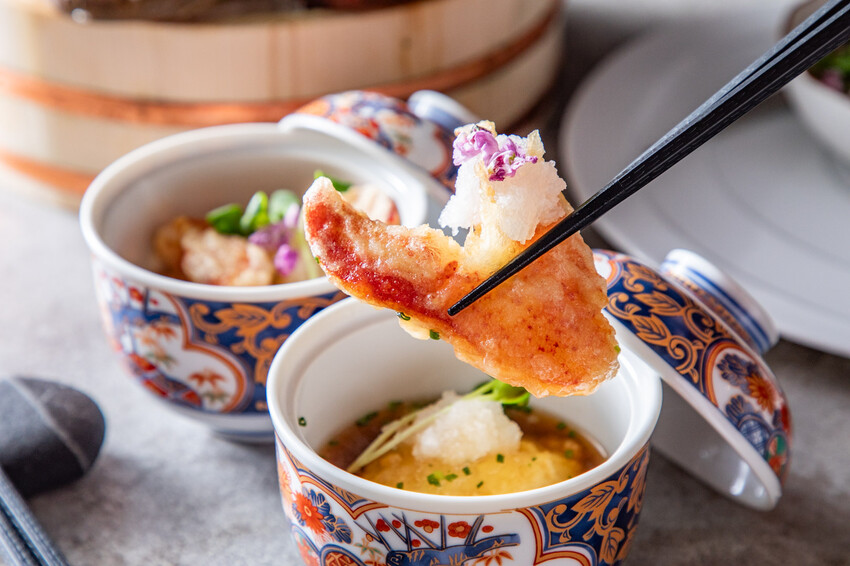 桃園市桃園區宗初食堂日式無菜單料理桃園店|最強日式無菜單料理強勢插旗桃園!活龍蝦、鮑魚等頂級食材十道無菜單料理只