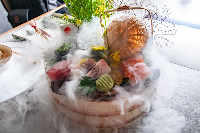 桃園市桃園區宗初食堂日式無菜單料理桃園店|最強日式無菜單料理強勢插旗桃園!活龍蝦、鮑魚等頂級食材十道無菜單料理只