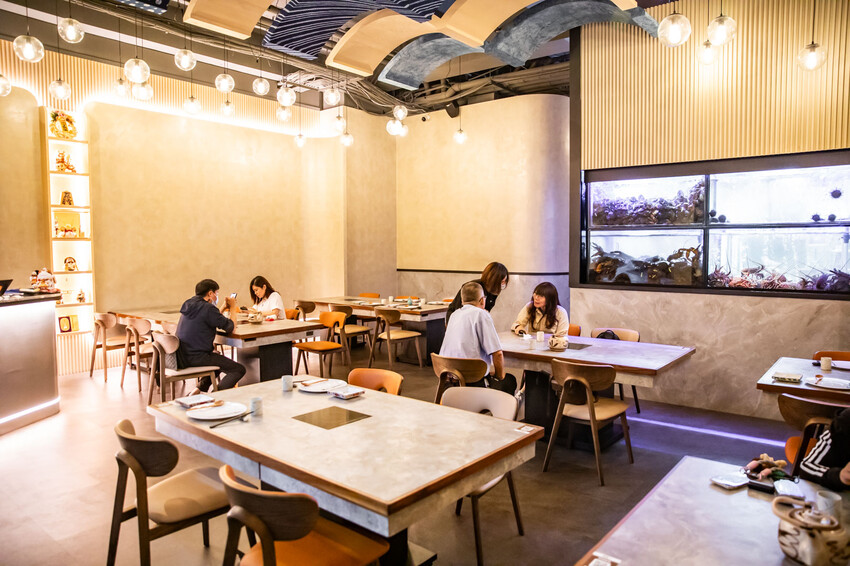 桃園市桃園區宗初食堂日式無菜單料理桃園店|最強日式無菜單料理強勢插旗桃園!活龍蝦、鮑魚等頂級食材十道無菜單料理只