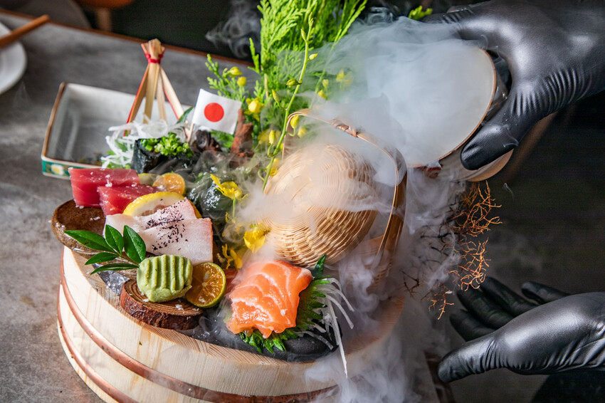 桃園市桃園區宗初食堂日式無菜單料理桃園店|最強日式無菜單料理強勢插旗桃園!活龍蝦、鮑魚等頂級食材十道無菜單料理只