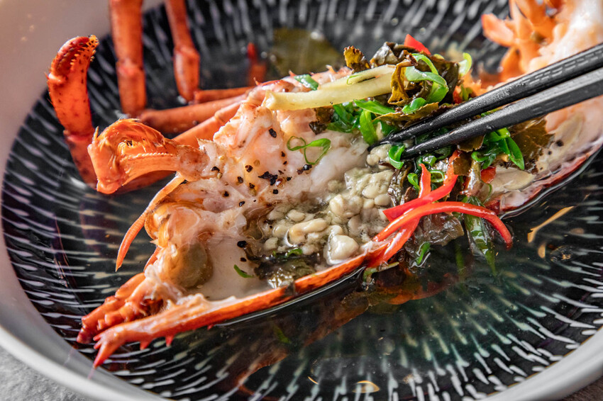 桃園市桃園區宗初食堂日式無菜單料理桃園店|最強日式無菜單料理強勢插旗桃園!活龍蝦、鮑魚等頂級食材十道無菜單料理只