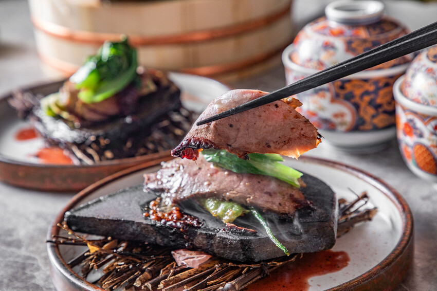 桃園市桃園區宗初食堂日式無菜單料理桃園店|最強日式無菜單料理強勢插旗桃園!活龍蝦、鮑魚等頂級食材十道無菜單料理只