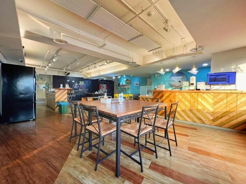 紙飛機高雄青年旅館-4