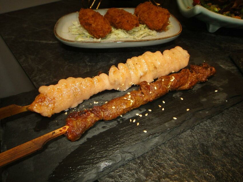 【美食】「醉焉樓」中式快炒、日式串燒,汐止餐酒館推薦、汐止聚 【美食】「醉焉樓」中式快炒、日式串燒,汐止餐酒館推薦、汐止聚