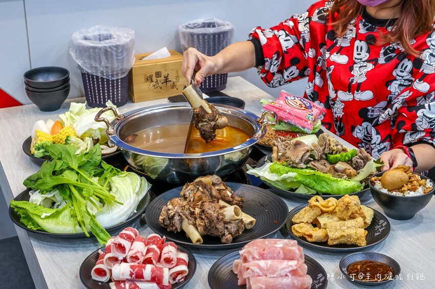 新北市三峽區【三峽北大餐廳】耀武羊威羊肉爐，菜單599元羊肉爐自助吃到飽推薦