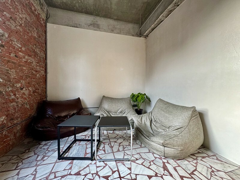 桃園市桃園區桃園咖啡館｜荒 yermo．野陌工作室的「廢墟」獨特魅力。（桃園新店）