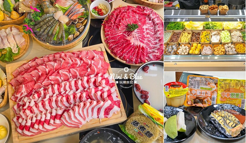 台中火鍋吃到飽,平日午餐358元起就有肉肉吃到飽,鬥牛士二鍋台中 @Nini and Blue 玩樂食記