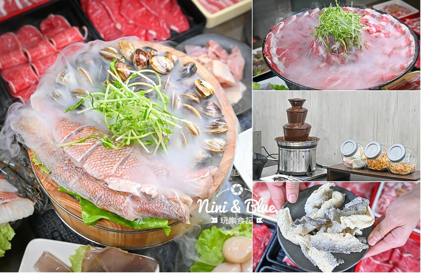 台中火鍋吃到飽,平日午餐358元起就有肉肉吃到飽,鬥牛士二鍋台中 @Nini and Blue 玩樂食記