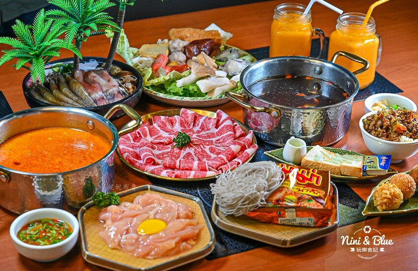 台中火鍋吃到飽,平日午餐358元起就有肉肉吃到飽,鬥牛士二鍋台中 @Nini and Blue 玩樂食記