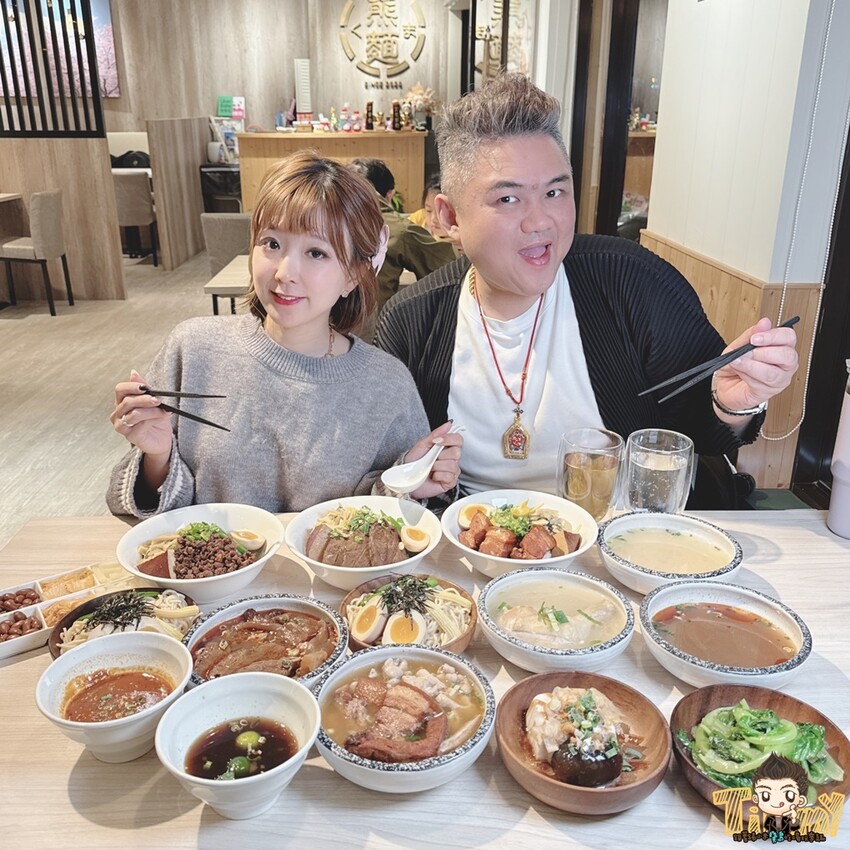 新竹縣竹北熊麵製造所。 全台獨創乾濕兩吃沾醬的創意麵食！ 超推QQ肥瘦黃金比例的焢肉！ (菜單營業時間地址電話) - 跟著踢小米吃喝玩樂趣