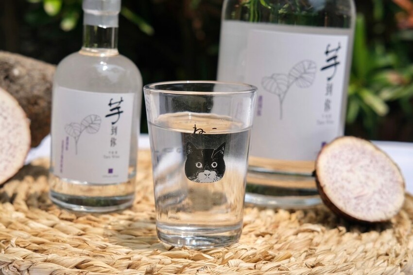 百瑞酒莊｜為芋頭控們打造的微醺滋味，純天然釀造滿是甘甜芋香! - 肉依小姐吃什麼