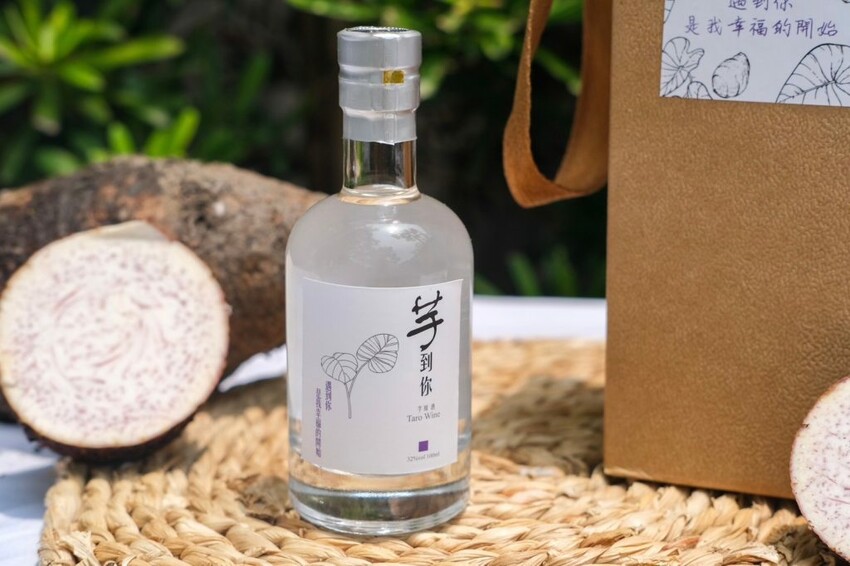 百瑞酒莊｜為芋頭控們打造的微醺滋味，純天然釀造滿是甘甜芋香! - 肉依小姐吃什麼