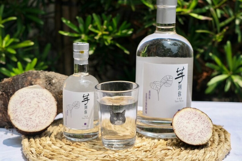 百瑞酒莊｜為芋頭控們打造的微醺滋味，純天然釀造滿是甘甜芋香! - 肉依小姐吃什麼