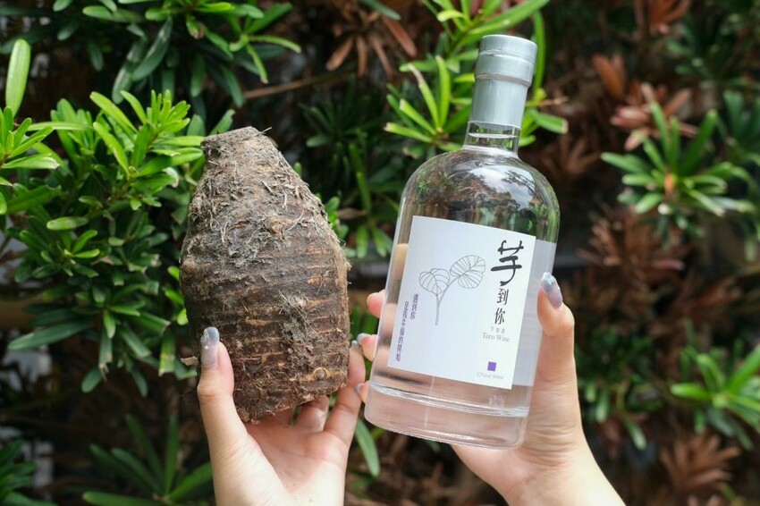 百瑞酒莊｜為芋頭控們打造的微醺滋味，純天然釀造滿是甘甜芋香! - 肉依小姐吃什麼