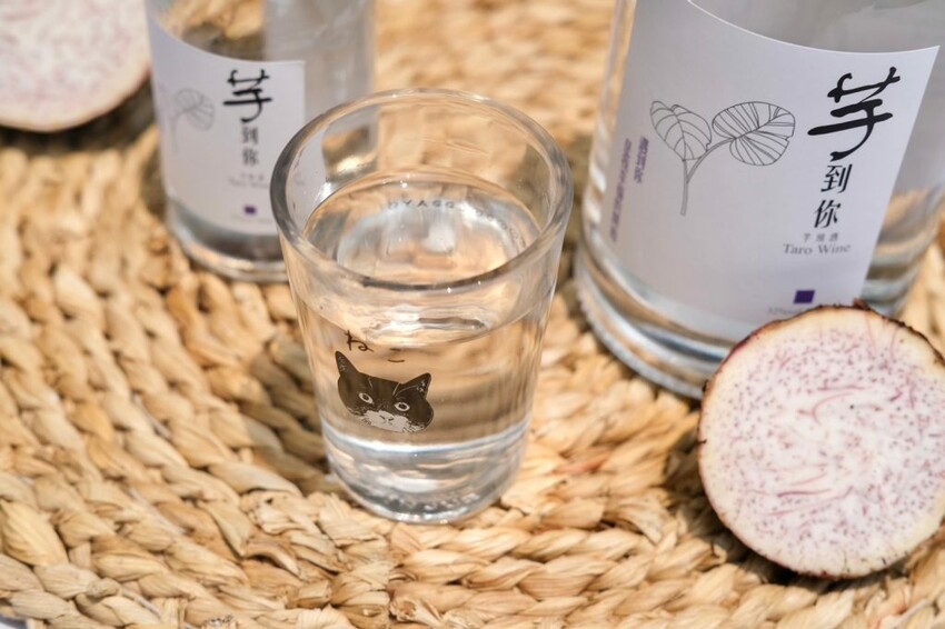 百瑞酒莊｜為芋頭控們打造的微醺滋味，純天然釀造滿是甘甜芋香! - 肉依小姐吃什麼