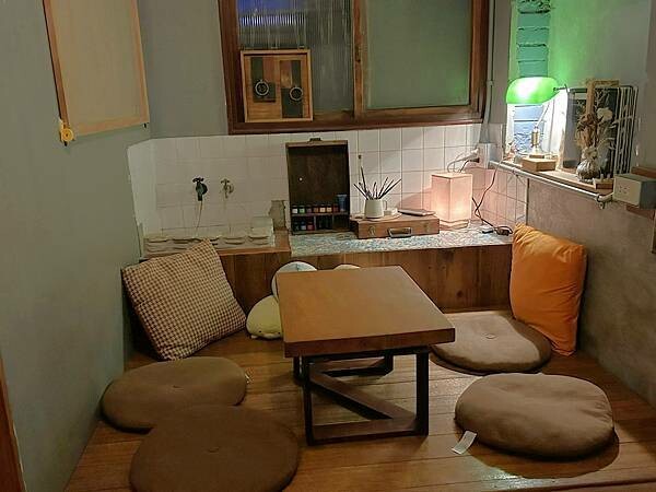 台南市北區【台南北區】酉時~巷弄老宅,從下午茶到深夜的甜點咖啡店,氣氛很棒喔!