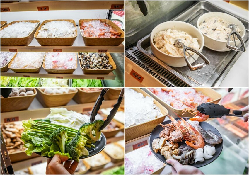 桃園呀屋火鍋烤串吃到飽4.9星必吃推薦。