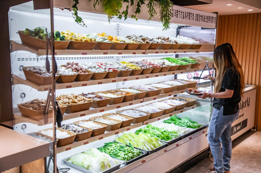 桃園呀屋火鍋烤串吃到飽4.9星必吃推薦。