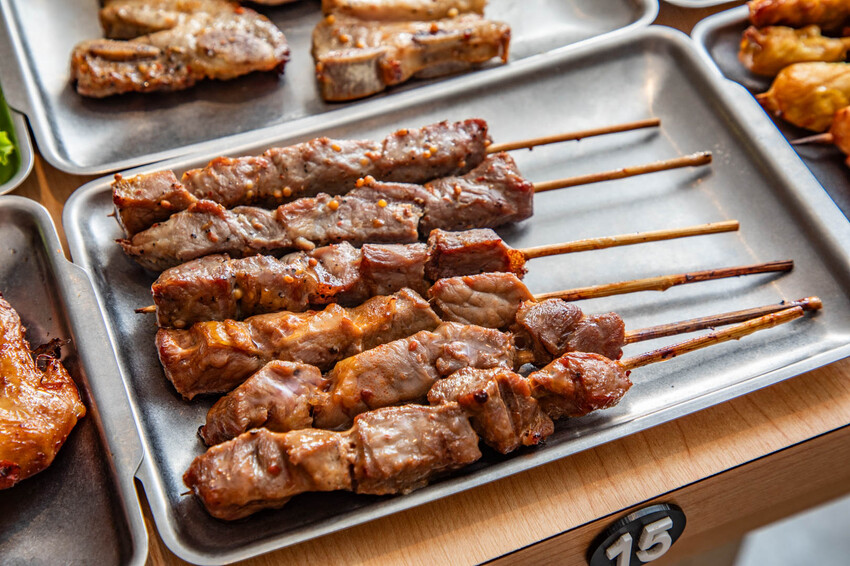 桃園呀屋火鍋烤串吃到飽4.9星必吃推薦。