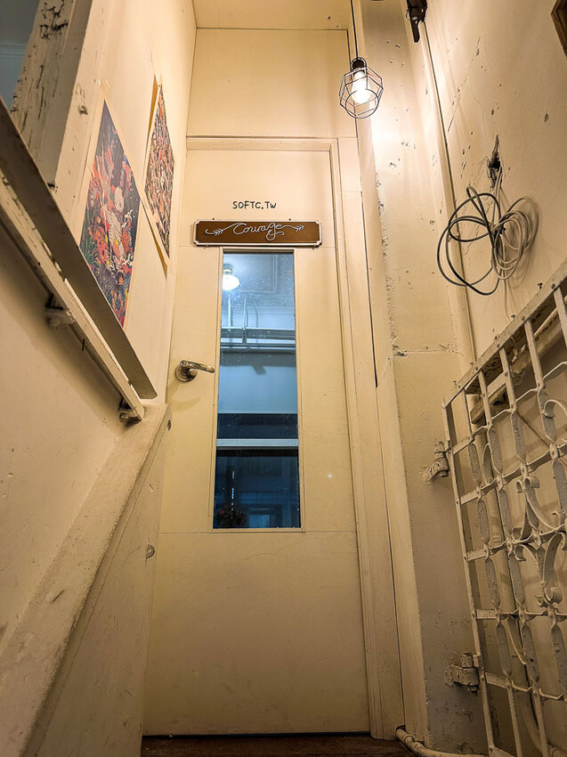 台北市大同區北門甜點推薦「咖啦美露」新開幕老公寓神秘北門美食咖啡廳