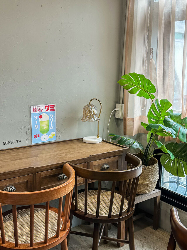 台北市大同區北門甜點推薦「咖啦美露」新開幕老公寓神秘北門美食咖啡廳