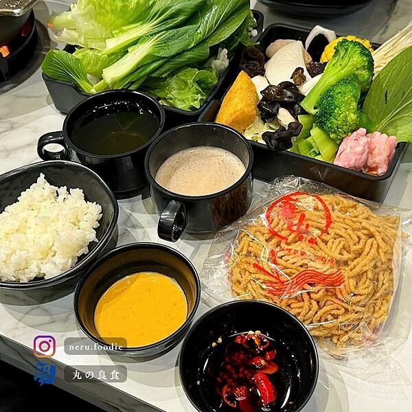 新北市新莊區老先覺PLUS|新莊平價吃到飽火鍋推薦 @neru.foodie / 丸の良食