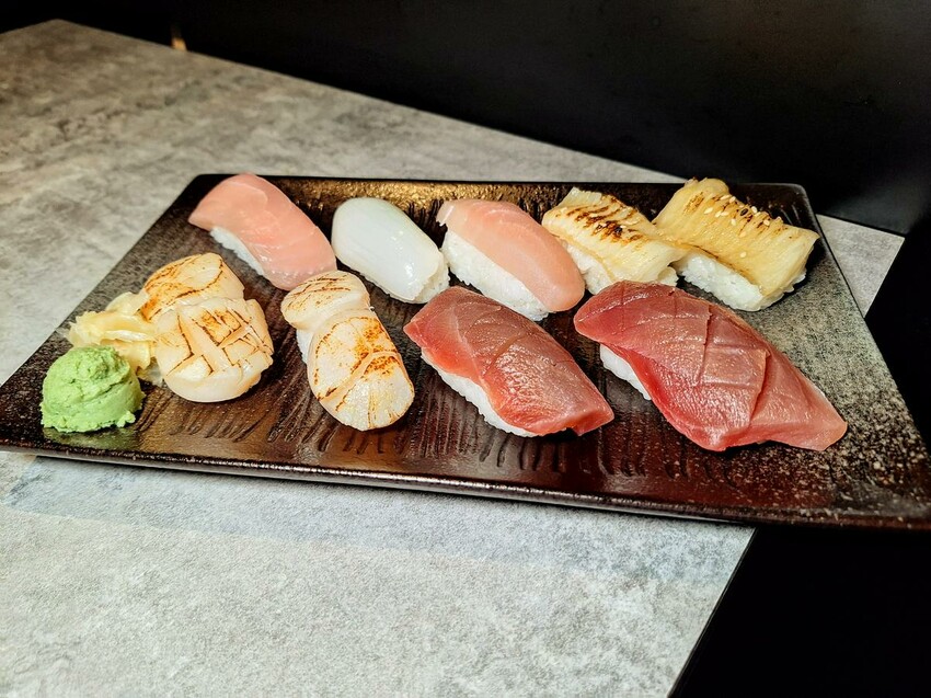 【美食】「八串八」串燒、烤物、壽司，新莊居酒屋推薦、新莊日本