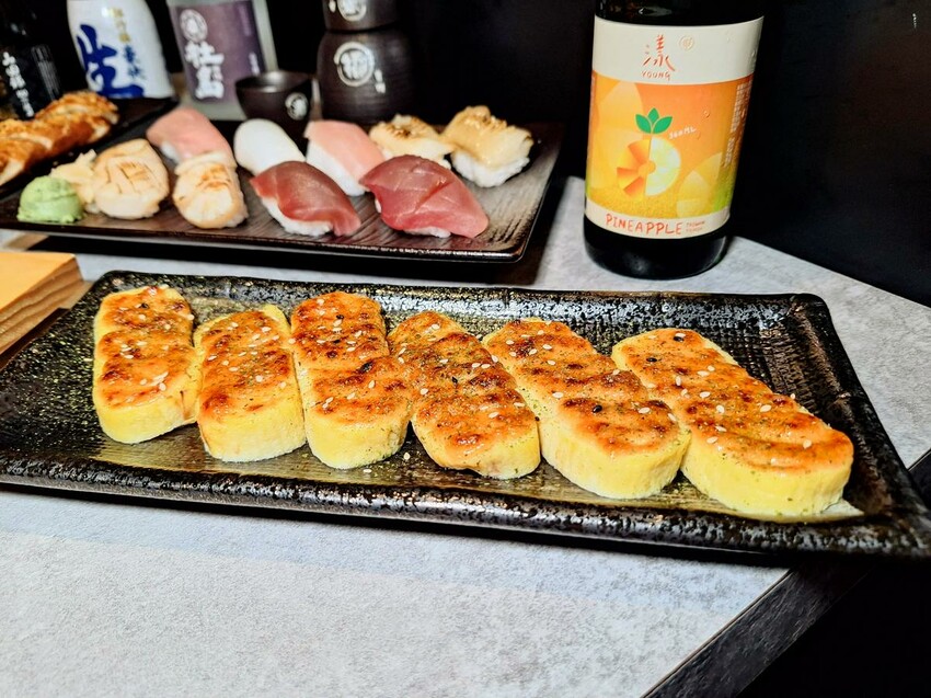 【美食】「八串八」串燒、烤物、壽司，新莊居酒屋推薦、新莊日本