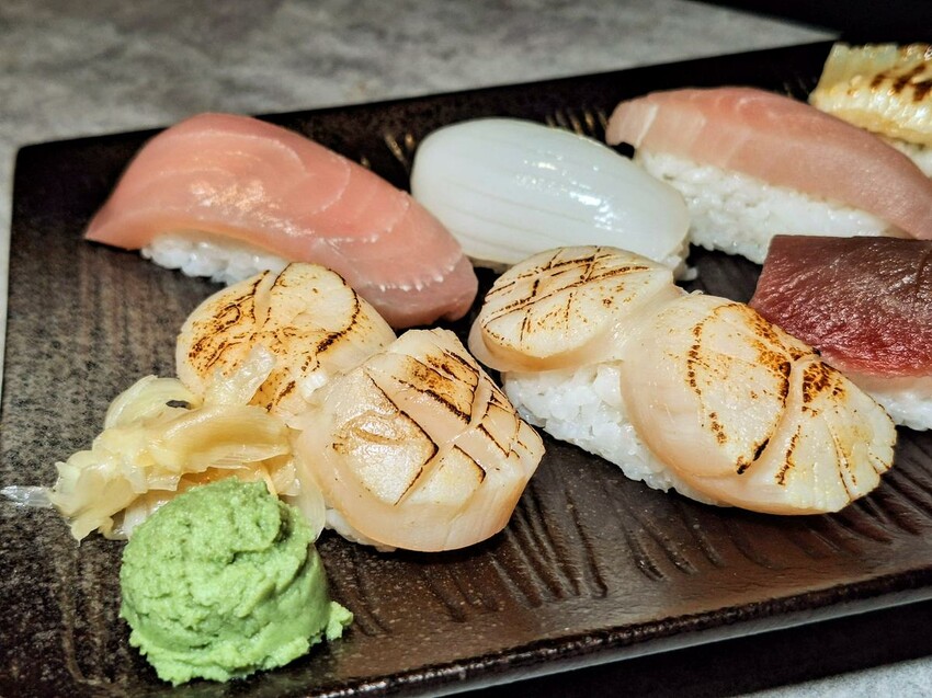 【美食】「八串八」串燒、烤物、壽司，新莊居酒屋推薦、新莊日本