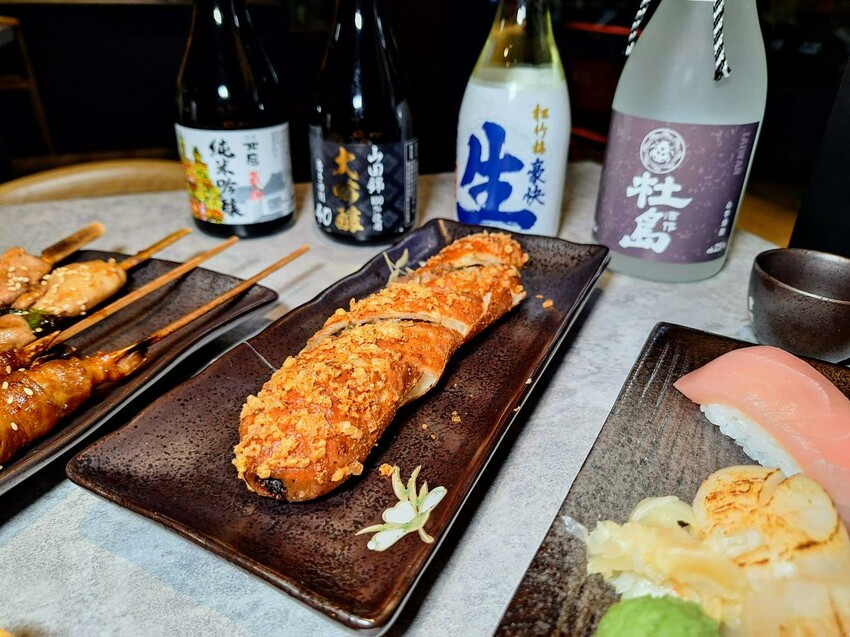 【美食】「八串八」串燒、烤物、壽司，新莊居酒屋推薦、新莊日本